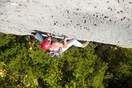 Arco Rock Star, Adventure Awards Days 2018 - Arco Rock Star 2018, PRO category third place Matteo Mocellin. Climbers: Peter Moser, Andrea Salvadori and Giorgia Verì.