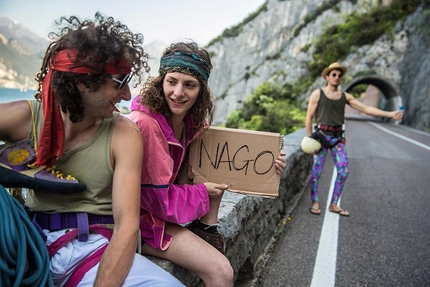 Arco Rock Star, Adventure Awards Days 2018 - Arco Rock Star 2018, terzo classificato della categoria PRO Matteo Mocellin. Climbers: Peter Moser, Andrea Salvadori e Giorgia Verì.