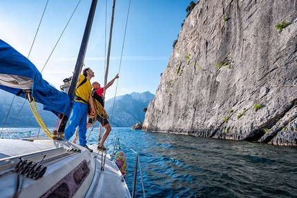 Arco Rock Star, Adventure Awards Days 2018 - Arco Rock Star 2018, OPEN category winner Graziano Galvagni.