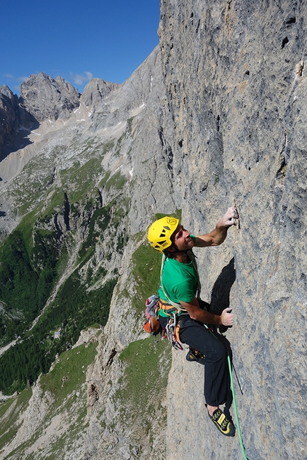 King of Kanzi, Climbing Festival, Austria - King of Kanzi Climbing Festival: Vittorio Messini