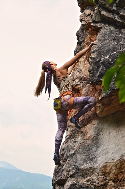 King of Kanzi, Climbing Festival, Austria - Durante il King of Kanzi Climbing Festival a Kanzianiberg in Austria