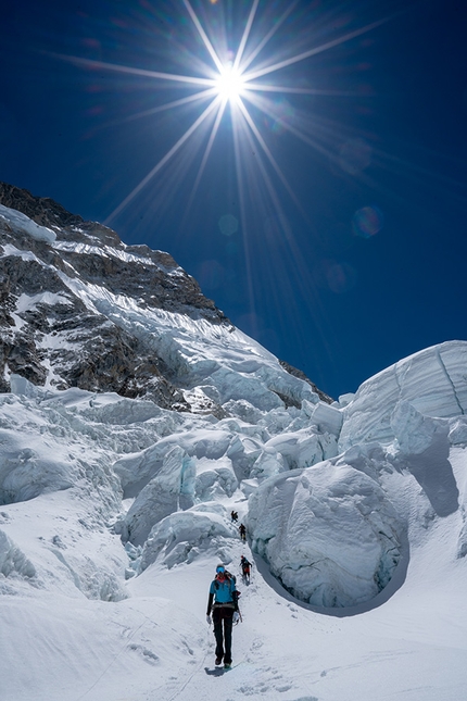 Traversata Everest - Lhotse, Sherpa Tenji, Jon Griffith - Traversata Everest - Lhotse