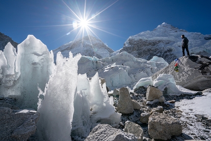 Traversata Everest - Lhotse, Sherpa Tenji, Jon Griffith - Traversata Everest - Lhotse