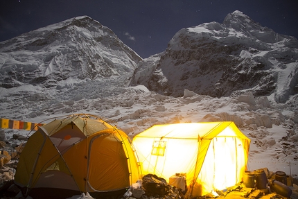 Traversata Everest - Lhotse, Sherpa Tenji, Jon Griffith - Traversata Everest - Lhotse