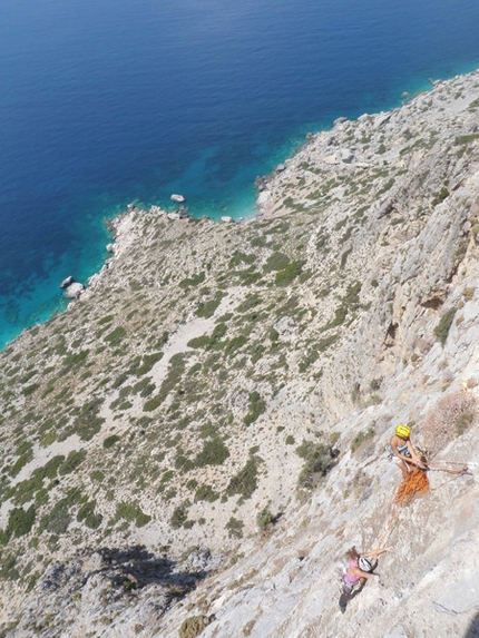 Wild Country, nuova via a Telendos, Kalymnos