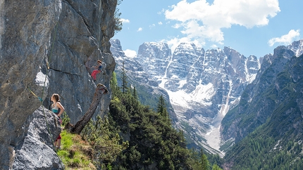 Dolorock Climbing Festival - Durante il Dolorock Climbing Festival 2017 in Val di Landro e Dobbiaco, Dolomiti