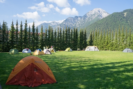 Dolorock Climbing Festival - Durante il Dolorock Climbing Festival 2017 in Val di Landro e Dobbiaco, Dolomiti