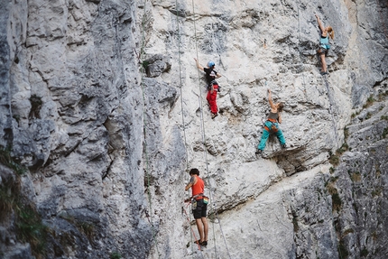 Dolorock Climbing Festival - Durante il Dolorock Climbing Festival 2017 in Val di Landro e Dobbiaco, Dolomiti