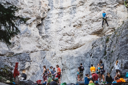 Dolorock Climbing Festival - Durante il Dolorock Climbing Festival 2017 in Val di Landro e Dobbiaco, Dolomiti
