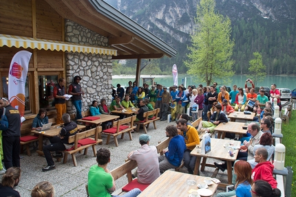 Dolorock Climbing Festival - Durante il Dolorock Climbing Festival 2017 in Val di Landro e Dobbiaco, Dolomiti