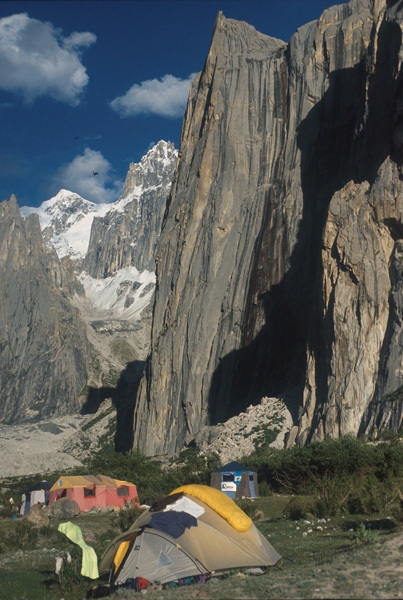 Pakistan 2004 - Camp Base, Roungkhanchan 1, Nangma Valley, Pakistan