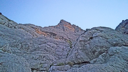 Viaggio nel Passato, Monte Casale, Rolando Larcher, Herman Zanetti - Viaggio nel Passato al Monte Casale: l'attacco nel 2018