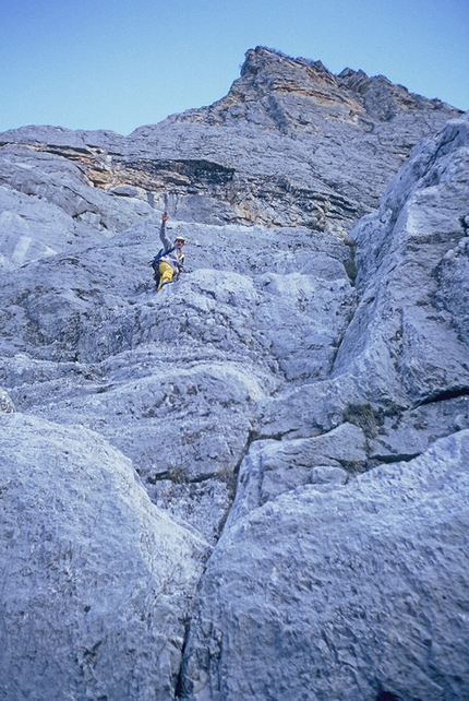 Viaggio nel Passato, remoto... Il ritorno di Rolando Larcher al Monte Casale