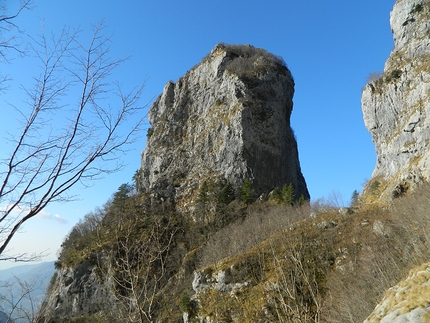 Chiusura temporanea Via Ferrata del Procinto in Alpi Apuane