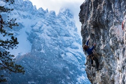 Dolorock 2018 - In arrampicata alla falesia Stube, Val di Landro