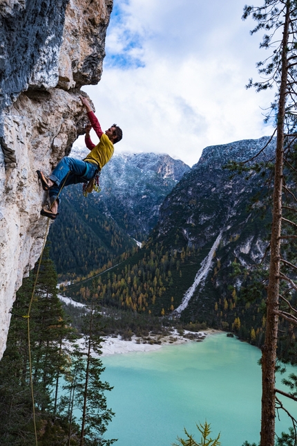 Dolorock 2018 - Sport climbing at the crag Stube, Val di Landro, South Tyrol, Italy