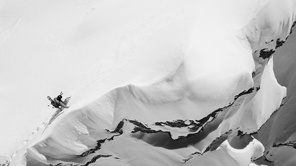 Sébastien de Sainte Marie - Sébastien de Sainte Marie: Chüpfenflue north face (2656m) 