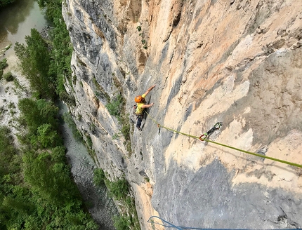 Volevo nascere rock star, Gola del Limarò, Nicola Castagna, Francesco Salvaterra - Volevo nascere rock star nella Gola del Limarò (Nicola Castagna, Francesco Salvaterra)