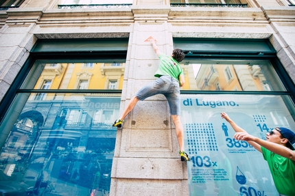 Melloblocco In Tour 2018, Cresciano, Lugano - Melloblocco In Tour 2018: il MBB Street Boulder Lugano