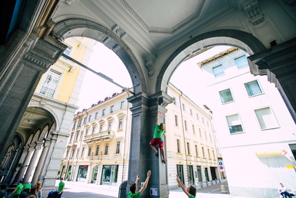 Melloblocco In Tour 2018, Cresciano, Lugano - Melloblocco In Tour 2018: il MBB Street Boulder Lugano