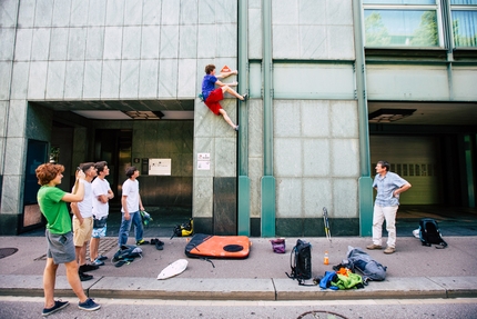 Melloblocco In Tour 2018, Cresciano, Lugano - Melloblocco In Tour 2018: il MBB Street Boulder Lugano