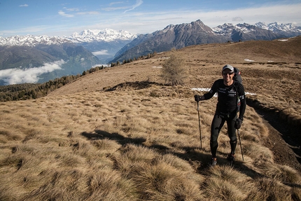 Salewa Ironfly - Durante il Salewa Ironfly 2018: Christian Maurer