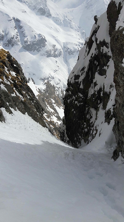Cima d'Asta, Alta Val Tolvà, sciare - Cima d'Asta, Alta Val Tolvà