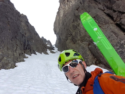 Discese con gli sci nel gruppo della Cima d'Asta e Alta Val Tolvà