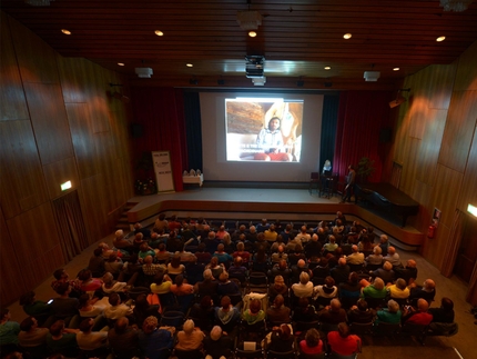 Karl Unterkircher Award - Durante il Karl Unterkircher Award 2016