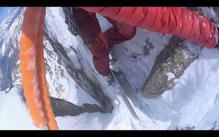 Paul Bonhomme completa Aiguille Verte 4 pareti in giornata