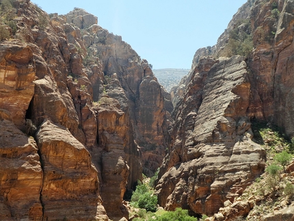 Rock climbing in Jordan - Jordan climbing