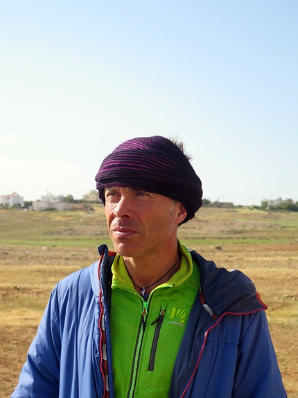 Rock climbing in Jordan - Jordan climbing: Gianluca Cavalli