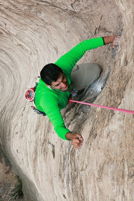 Rock climbing in Jordan - Jordan climbing