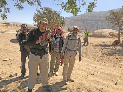 Rock climbing in Jordan - Jordan climbing