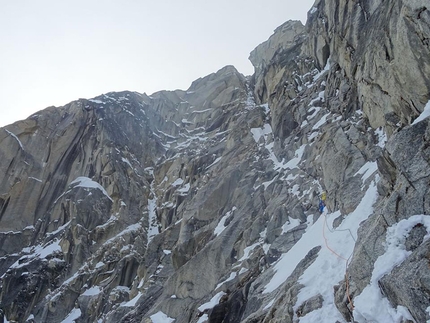 French forge new routes in Alaska's Revelation Mountains