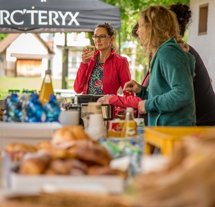 Dolorock Climbing Festival 2018 - Dolorock Climbing Festival: breakfast