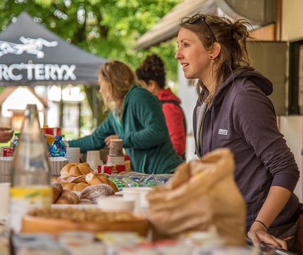 Dolorock Climbing Festival 2018 - Dolorock Climbing Festival: climbers brunch