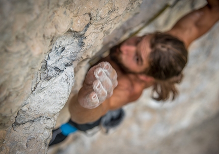 Dolorock Climbing Festival 2018 - Dolorock Climbing Festival: sulla via Frühlingserwachen, Sector Scheeweg