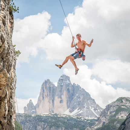 Dolorock Climbing Festival 2018 - Dolorock Climbing Festival: nuovo settore Walter, davanti alle Tre Cime di Lavaredo 