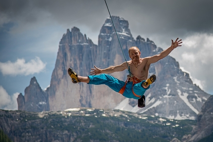 Dolorock Climbing Festival 2018 - Dolorock Climbing Festival: at the new sector Walter, opposite the Tre Cime di Lavaredo 