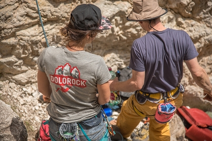 Dolorock Climbing Festival 2018 - During the Dolorock Climbing Festival 2018