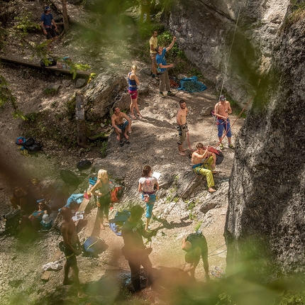 Dolorock Climbing Festival 2018 - Dolorock Climbing Festival: at the sector Landro Classic