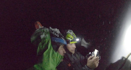 Simon Gietl, Vittorio Messini, Ortler, Lavaredo, Großglockner - Simon Gietl & Vittorio Messini: climbing the North Face of Ortler