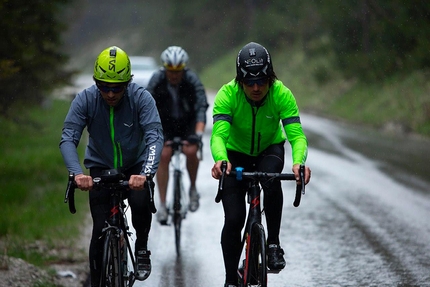 Simon Gietl, Vittorio Messini, Ortles, Lavaredo, Grossglockner - Simon Gietl & Vittorio Messini: in bici dall'Ortles verso le Tre Cime di Lavaredo