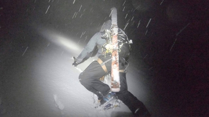 Simon Gietl, Vittorio Messini, Ortler, Lavaredo, Großglockner - Simon Gietl & Vittorio Messini: climbing the North Face of Ortler