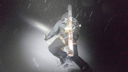 Simon Gietl, Vittorio Messini, Ortles, Lavaredo, Grossglockner - Simon Gietl & Vittorio Messini: sulla nord dell'Ortles