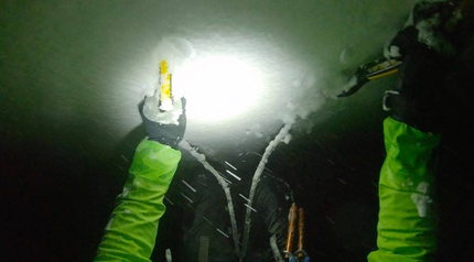 Simon Gietl, Vittorio Messini, Ortles, Lavaredo, Grossglockner - Simon Gietl & Vittorio Messini: in arrampicata sulla nord dell'Ortles