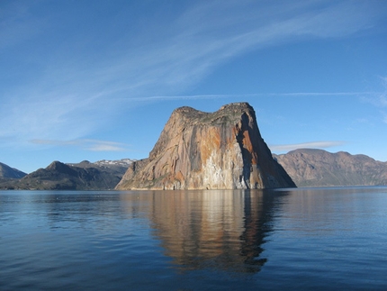 Groenlandia in vista per Favresse, Villanueva e Ditto