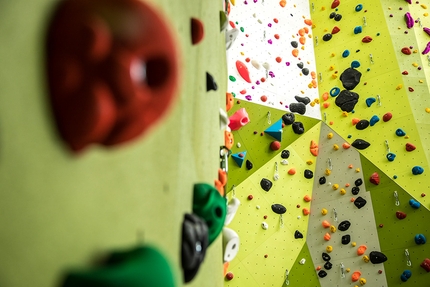 Palestra d'arrampicata Lino Lacedelli, Cortina d'Ampezzo - La nuova palestra d'arrampicata Lino Lacedelli a Cortina d'Ampezzo