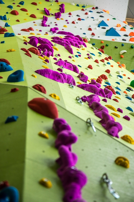 Palestra d'arrampicata Lino Lacedelli, Cortina d'Ampezzo - La nuova palestra d'arrampicata Lino Lacedelli a Cortina d'Ampezzo